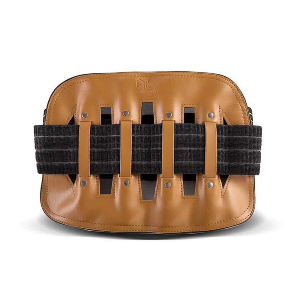 Cinturón Lumbar Soporte Lumbar, Soporte Lumbar para Aliviar el Dolor y Lesiones, Cinturon Lumbar Prevenir Daños, Faja Lumbar para la Espalda para Hombres,L