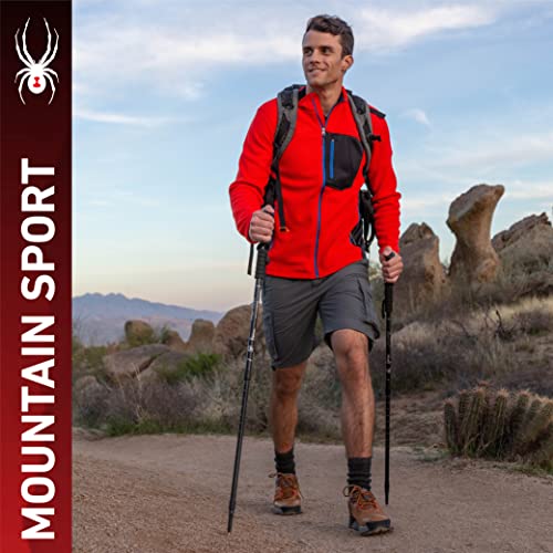 Spyder Men's Hiking Shoes, Brown Spice, 92