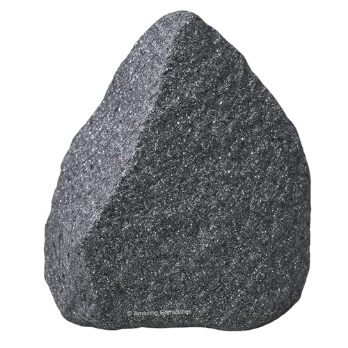 2 Pieces Hematite Raw Crystals and Healing Stones, Natural Rocks for Tumbling and DIY Raw Stones and...