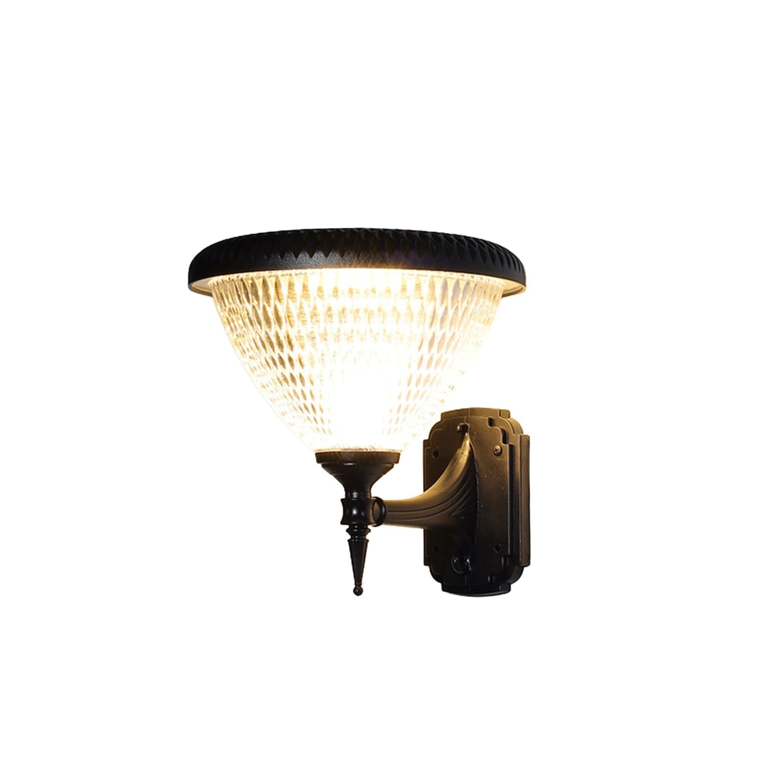 Applique murale solaire d'extérieur pour sublimer votre terrasse