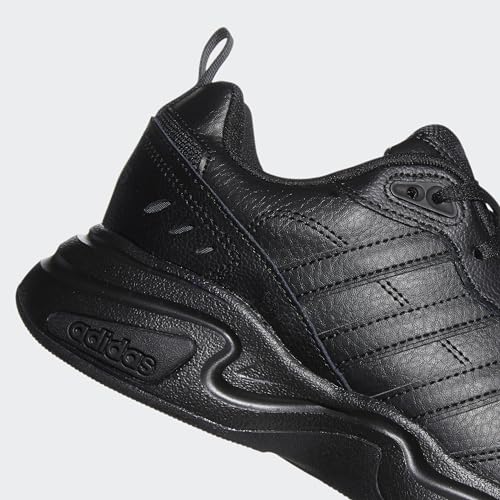 adidas Erkek Fundamental Ayakkabi, Cblack/Cblack/Gresix, 41 1/3
