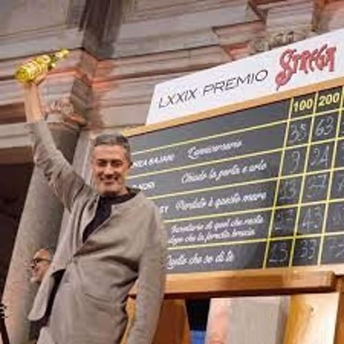 Andrea Bajani L'anniversario Vincitore premio Strega 2025