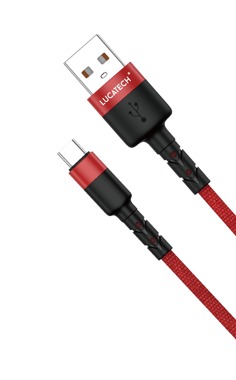 Lucatech Antares Type-C 2.4A Hızlı Şarj Ve Data Kablosu 1m