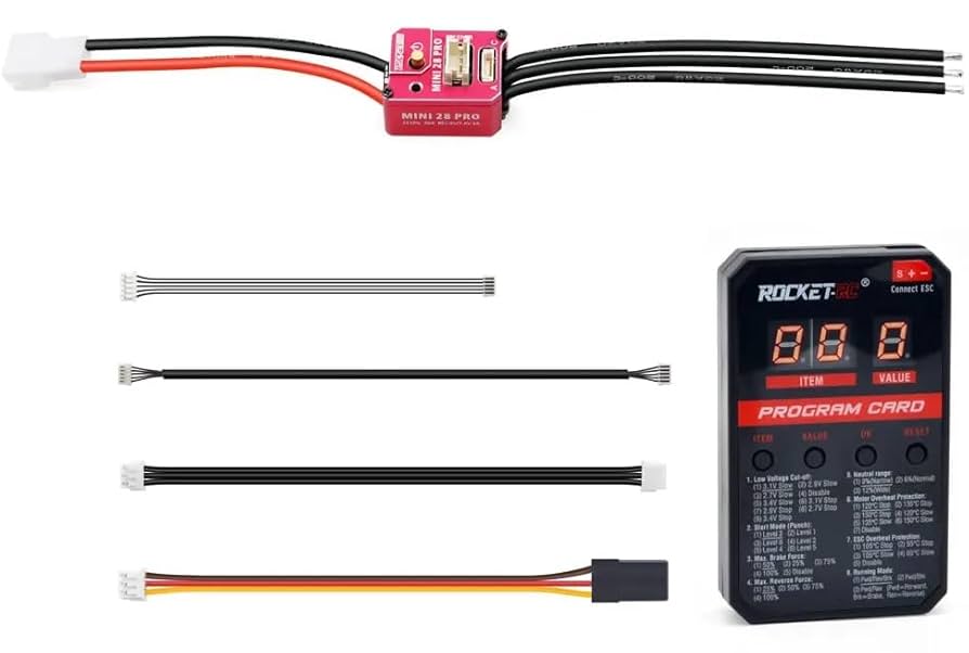Amazon | P.D Rocket Mini28 PRO ESC 1525センサー付き