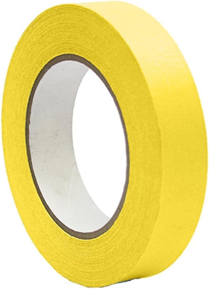 Masking Tape Yellow 1"x 55 Yards