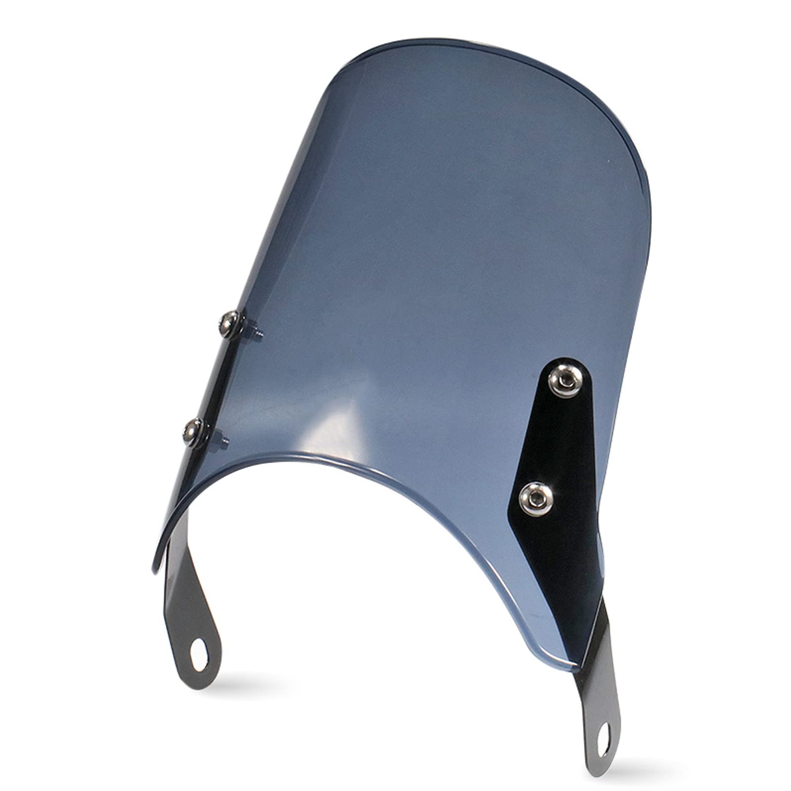 Cupolino parabrezza smoke compatibile con Triumph Bonneville T100, T120, Thruxton