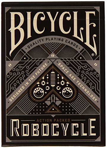 US Playing Card Co. - 1024790 - Jeu de Société - Bicycle Robocycle