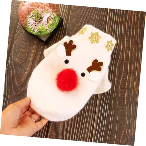 Pull de Noël pour chien et vêtement de Noël chat blanche | Mipcase lot 2 - 6