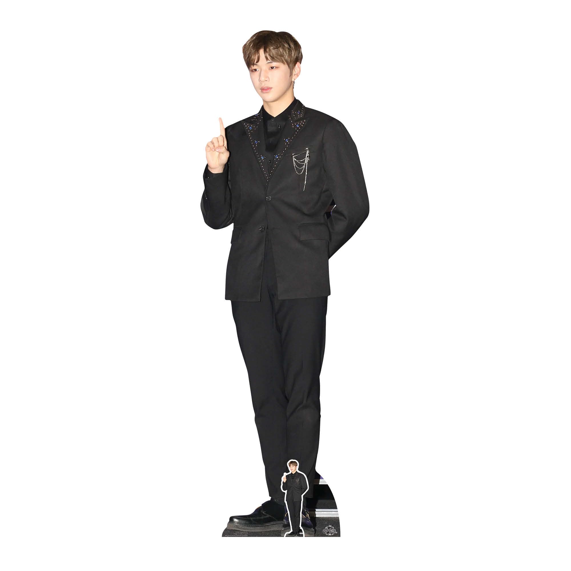 Star Cutouts Kang Daniel Wanna One Lifesize Cardboard Cutout with Free Mini – K-Pop Fan Display, Party Decoration & Collector Gift — image 1