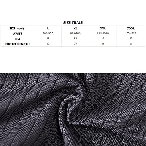 Ropa interior sexy boxers para hombre transpirable y ligera pack de 3 6