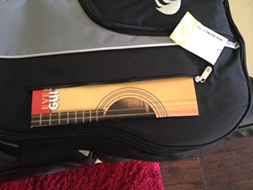TKL ACOUSTIC Guitar Soft Case/Bag 4715 Black 6/12