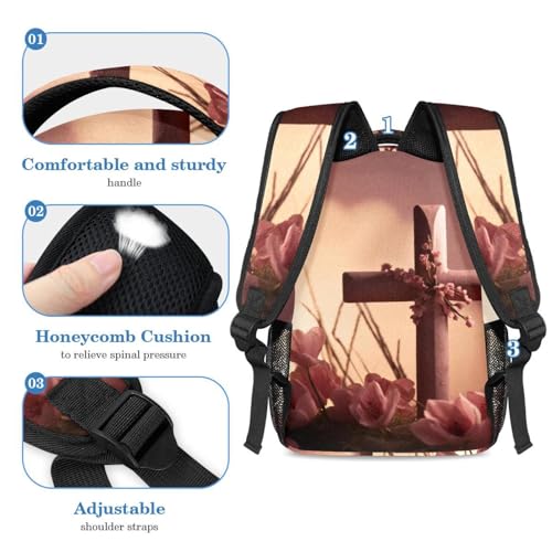 Sac d'école pour garçons et filles avec grand volume de rangement