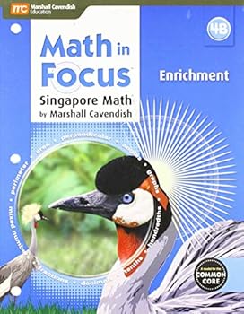 Paperback Math in Focus Enrichment Blackline Master B Grade 4 (Hmh Math in Focus) Book