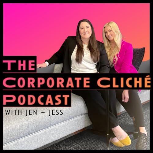 『The Corporate Cliché Podcast』のカバーアート