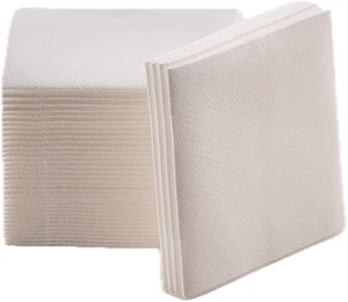 Miniatura 1 de Servilletas de cóctel, servilletas desechables de lino de lujo como Airlaid, suaves y absorbentes, servilletas de cóctel para cocina, fiestas,