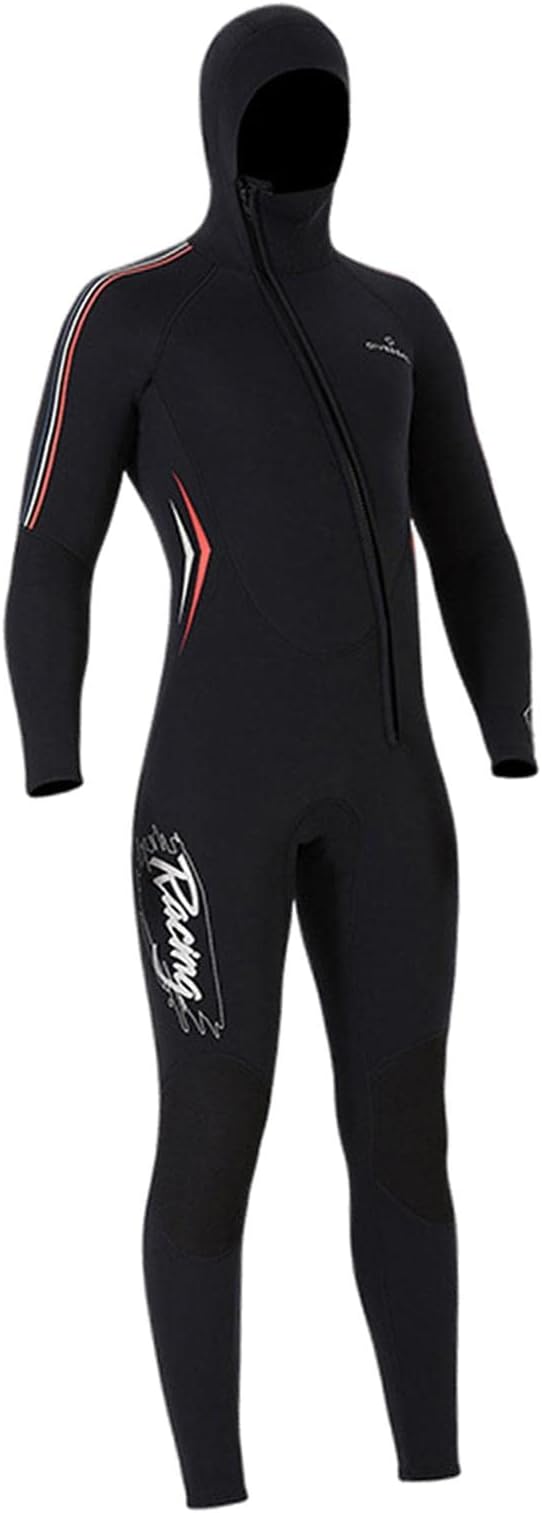 SHOPORA Diving Wetsuit Wet Suit Surf Diving Suit Men Water Swimsuit Black XXL |Sporting Goods | Water Sports | Wetsuits & Drysuits | Wetsuits | Men