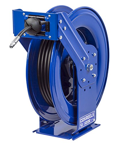 Coxreels THP-N-1100 Supreme Duty Spring Rewind Hose Reel for grease/hydraulic oil: 1/4