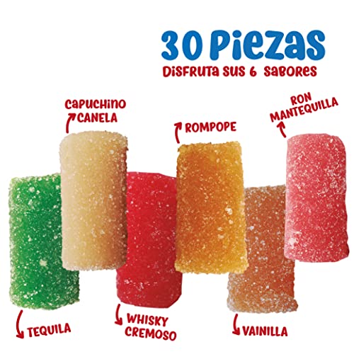 La Coculense Borrachines sabores surtidos - 30 unidades miniatura 3