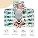 Mama Koala 2 Pack Reusable Pail Liners, with 2 Pack Changing Pad Liners