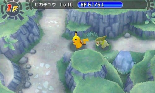 ポケモン不思議のダンジョン マグナゲートと 迷宮 むげんだいめいきゅう Video Games Amazon Ca