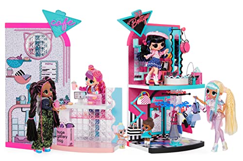 L.o.l. Surprise! Mall Of Surprises With 50+ Surprises Including 2 Floors, Spinning Features, Cafe And Accessories, Holiday Toy, Great Gift For Kids Girls Boys Ages 4 5 6+ Years Old #TOP4