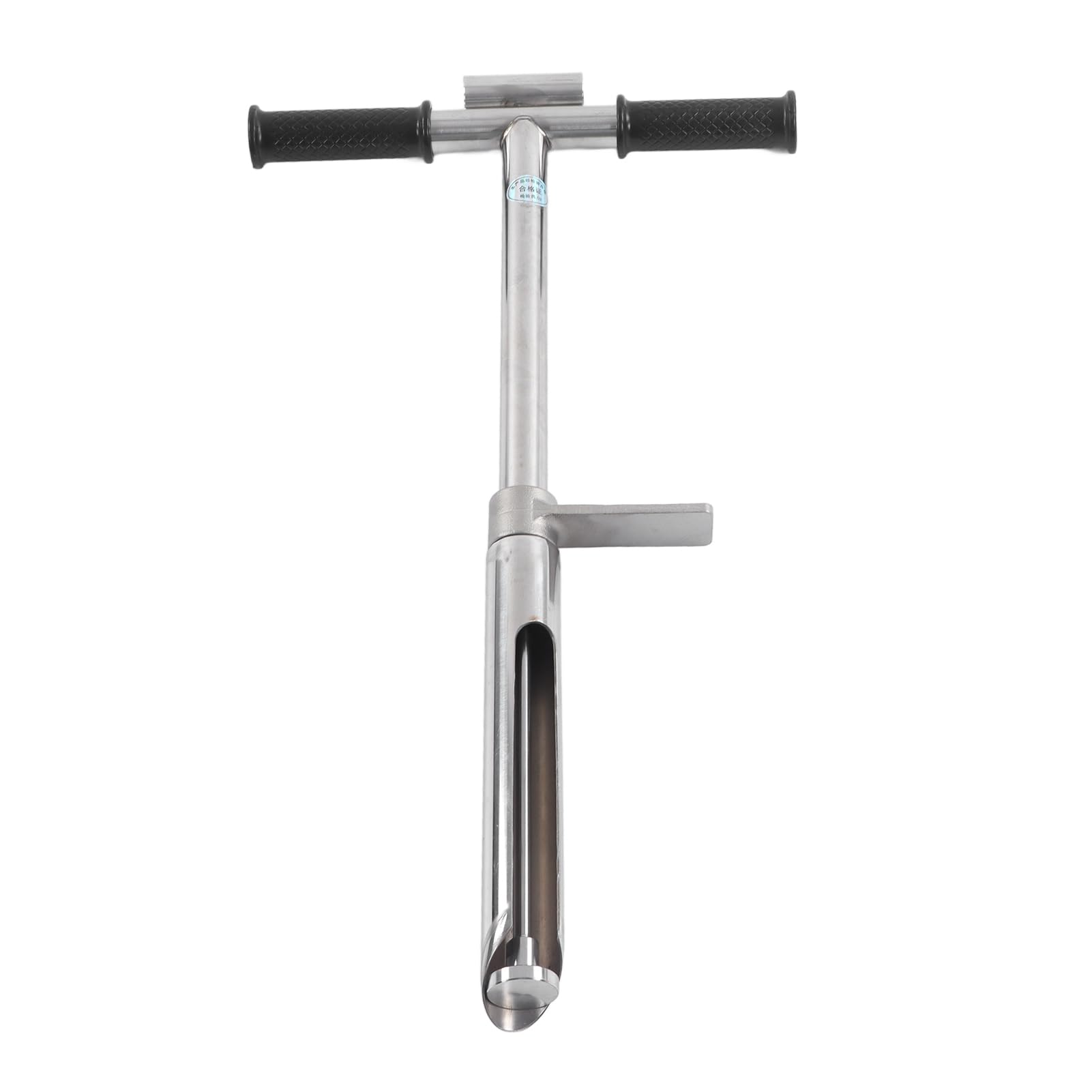 Muestreador de Suelo Sonda Pedal Barrena de Suelo Topadora Muestreo de Suelo Barrena de Suelo Original Pedal de 50 Cm Herramienta Extractor de Suelo Muestreadores de Laboratorio