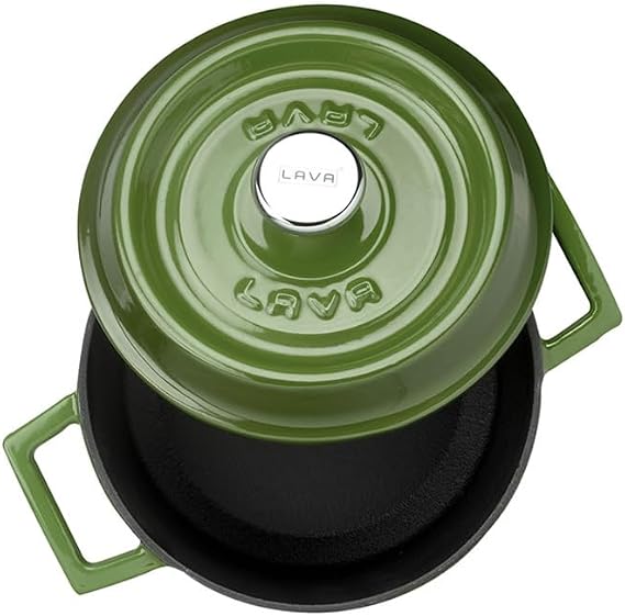 Lava Round Pot Trendy, Diameter 14cm