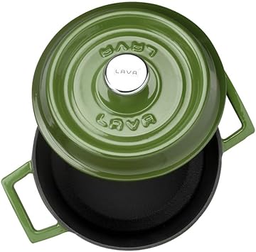 Lava Round Pot Trendy, Diameter 14cm