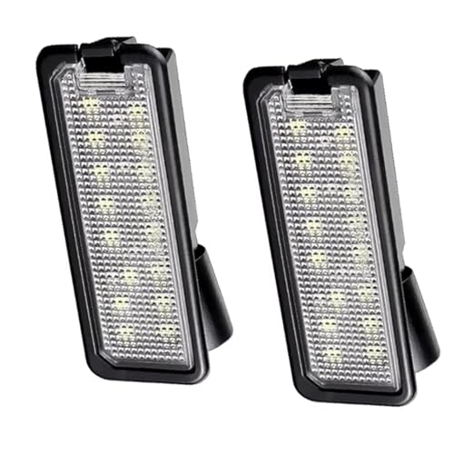Piloto de matrícula para Seat Leon soluciona luz fundida trasera coche años 2013 a 2016