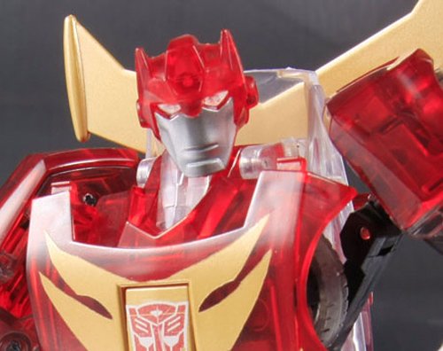 Transformers Animated TA Optimus Prime & Rodimasu