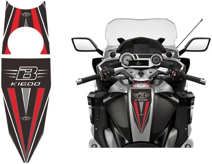 Fuel Oil Gas Tank Pad Sticker Decal Motorcycle Accessories Parts for K1600B K1600 B K 1600 B Tankpad Protector Sticker