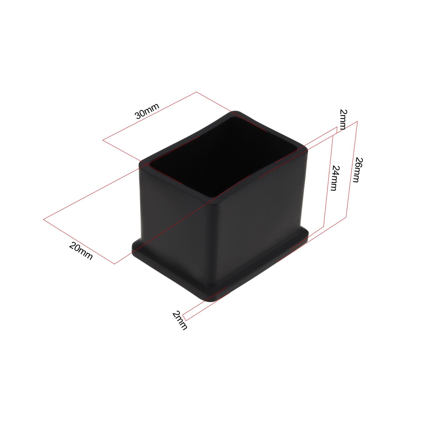 8 Tappi In Gomma Di Ricambio Per Portapacchi Kappa Givi - Compatibili Con Modelli PL, PLX, PLR E PLXR