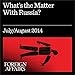 What's the Matter with Russia?: Putin and the Soviet Legacy