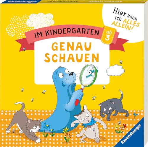 Preisvergleich Produktbild Im Kindergarten: Genau schauen: Hier kann ich alles allein