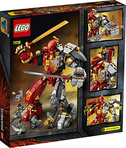 LEGO 71720 Ninjago Robot Rocollameante