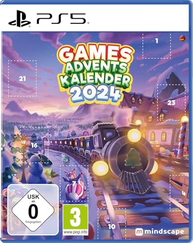 Games Adventskalender 2024 (PlayStation 5)