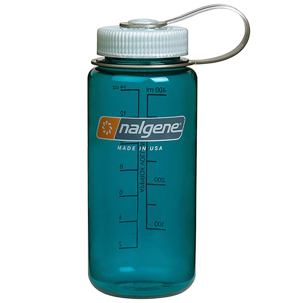 Sustain Tritan BPA-Free Water Bottle Made with Material Derived from 50% Plastic Waste, 16 OZ, Wide Mouth
