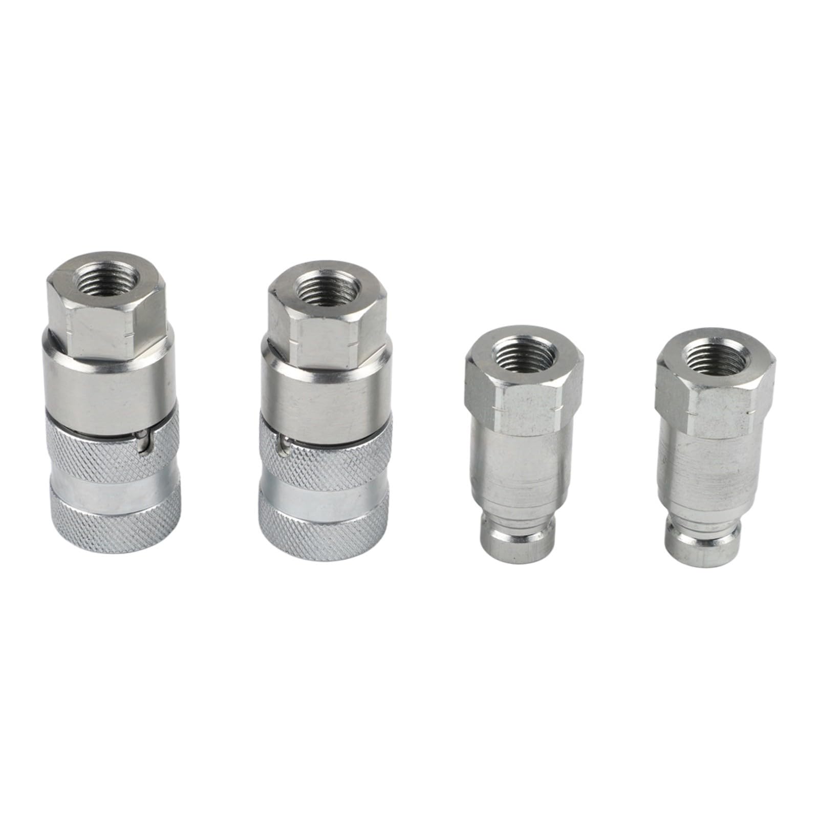 Per idraulica Quick Connect accoppiatori NPT faccia piana 1/4 3/8 1