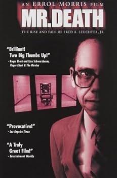 DVD Mr. Death: The Rise & Fall of Fred A. Leuchter Jr. Book