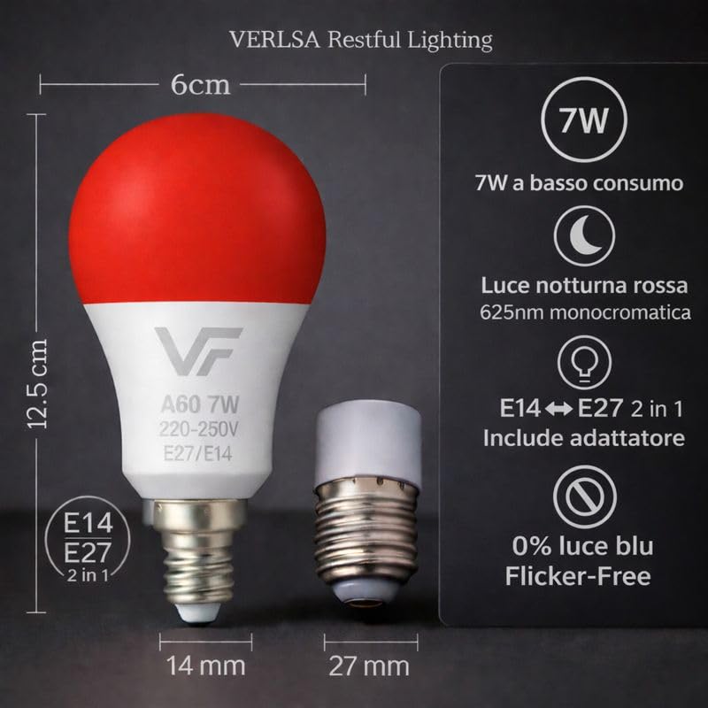 20 Pezzi Di Lampadine Al Neon Rosse 5mm &ndash; Indicatore Luminoso Da 5 Mm &ndash; Nuove, Senza Marca