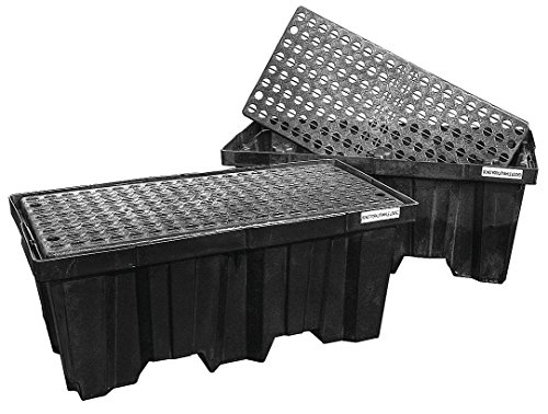 Black Diamond 5222-BD 2 Drum Spillpallet, 21