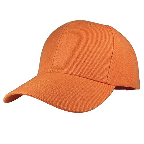Image of Gelante Plain Baseball Cap Adjustable Back Strap 3 PC