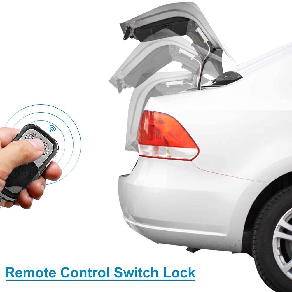 Pilot Centralny Samochodowy Zamek Elektryczny z Keyless Entry System Bezprzewodowy Pilot Zdalnego Sterowania dla Silników Ogólnych