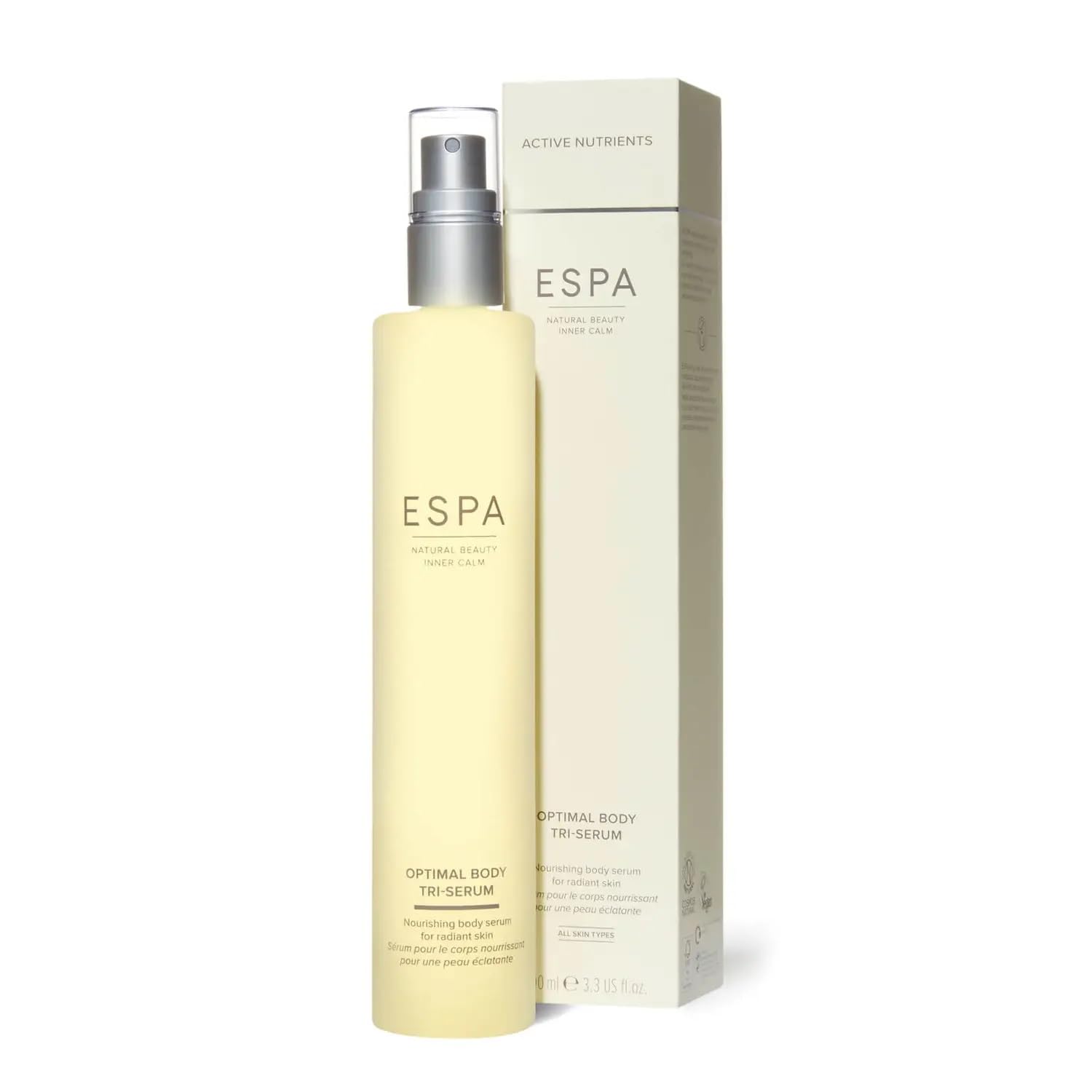 ESPA Optimal Body Tri-Serum 100ml, White, 100 ml (Pack of 1) - Image 2