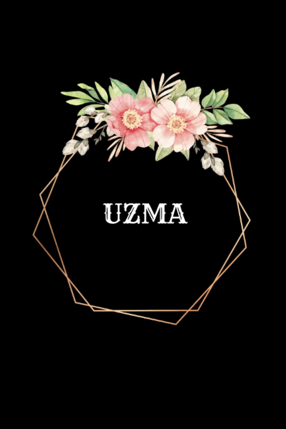 Personalized Notebook with Uzma: Great gift for Uzma