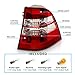 AmeriLite Taillights Red/Clear for Mercedes BenzM Class W163 - Passenger and Driver Side