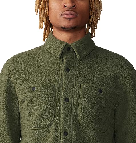 Mountain Hardwear Men's Standard Hicamp Shacket Light4