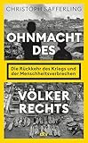 Ohnmacht des Völkerrechts: Die Rückkehr des Kriegs und der Menschheitsverbrechen | 80 Jahre Nürnberger Kriegsverbrecherprozess - und die Folgen