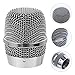 SUPVOX Wireless Microphone Grille Mesh Replacement Ball Head for Bbs666 Metal Mic Head with Inner Foam Cordless Mic Parts for Stage Performance and Conferences