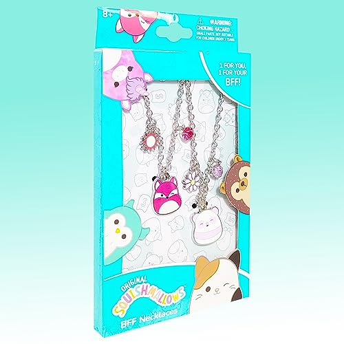 LUV HER Premium Best Friend Necklaces Girls Jewelry - One for You and One for Your Best Friend, Ages 3+3